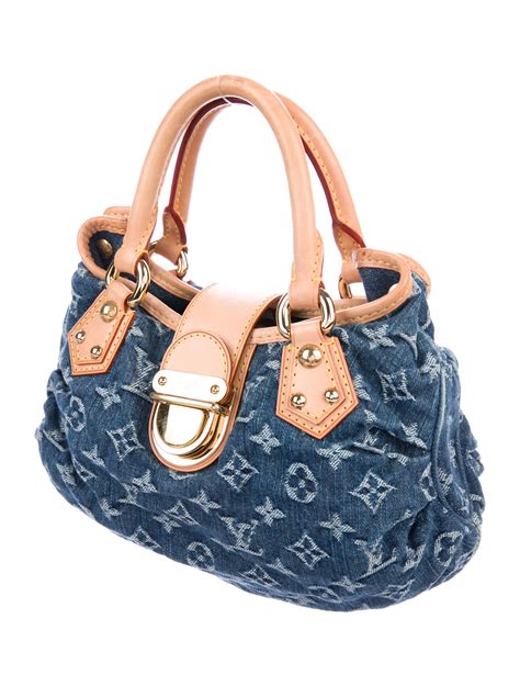 louis vuitton jean handbag|louis vuitton monogram denim handbags.